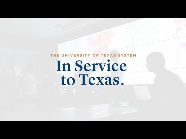 UT System In Service To Texas