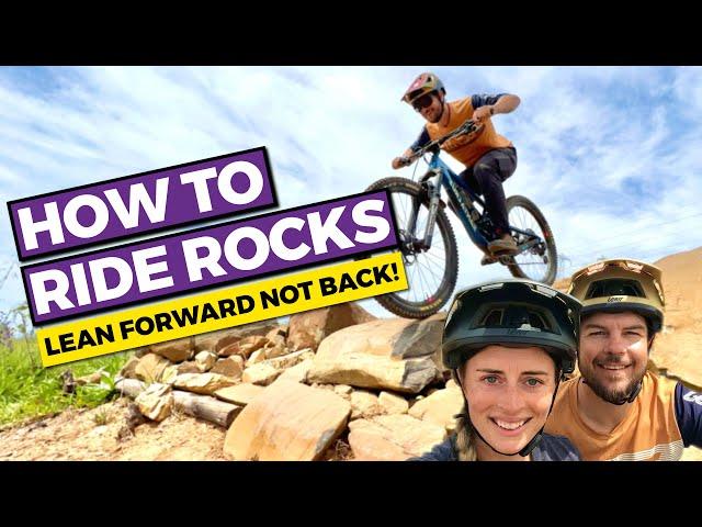 How to Mountain Bike over Rocks | Why you shouldn’t lean back