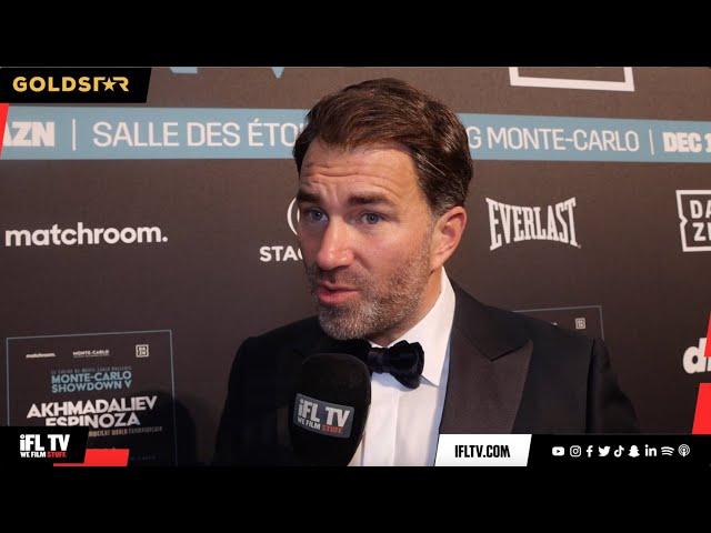 'F****** DISASTER!' - EDDIE HEARN ON McCANN vs McGRAIL OFF, USYK vs FURY 2 & SPECTACULAR MONACO CARD