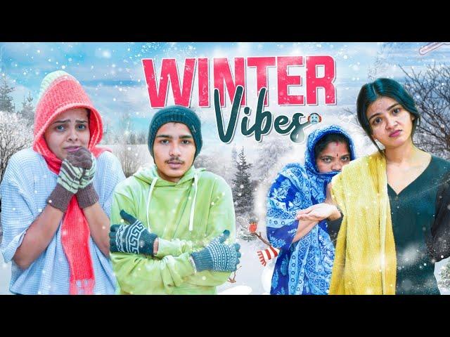 Winter Vibes || Niha Sisters || Comedy || Winter