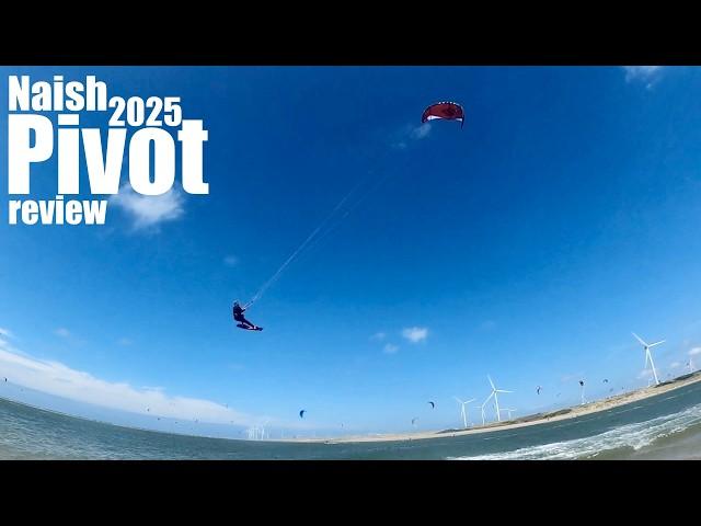 Kite review - Naish Pivot 2025 - Kitesurfing Test