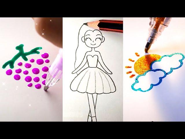 EASY DRAWING TRICKS FOR PERFECT DRAWINGS. AWESOME DRAWING TUTORIAL