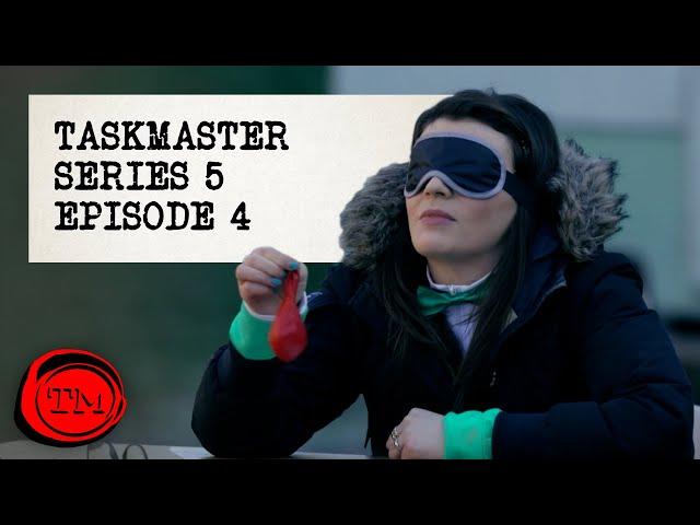 Series 5, Episode 4 - 'Residue Around The Hoof' | Full Episode | Taskmaster