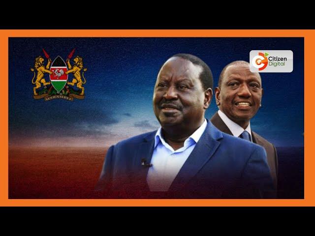 ODM Leader Raila Odinga says he saved Ruto’s govt from collapse