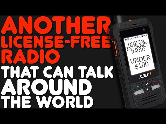 KSun ZL20 Zello Internet Radio - The KSun ZL20 vs The ZL10 POC Radio - The Best Zello Radios