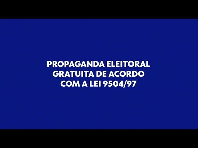 SO SLIDE DO HORÁRIO ELEITORAL GRATUITA PREF. DE  MARABÁ  - PA (TARDE 04/09/2024) TV LIBERAL MARABÁ