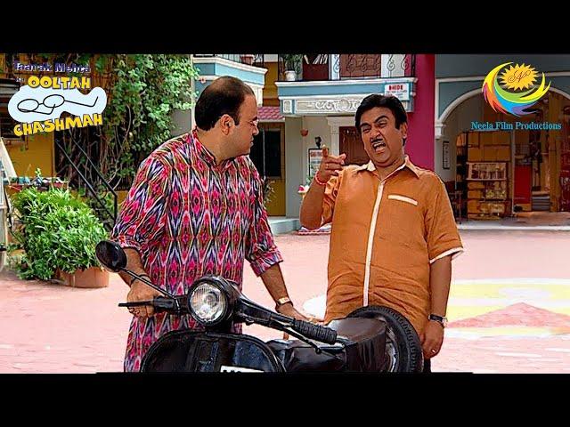 Jethalal Goes In Search Of Bhide's Scooter | Taarak Mehta Ka Ooltah Chashmah | Bhide Ka Scooter