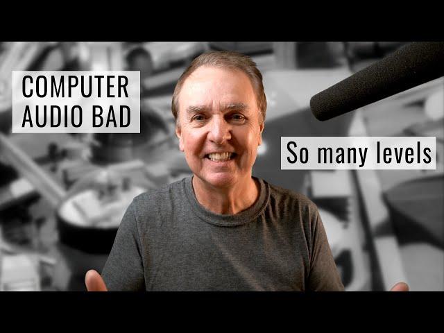 The computer audio revival - So wrong on so many levels