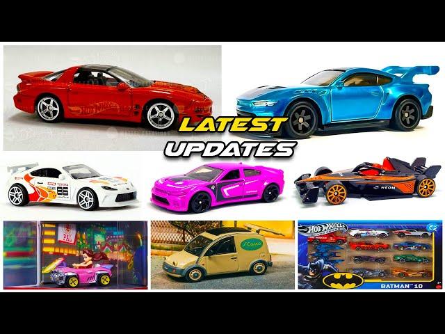 Showcase - HW STH Mustang GTD, Trans AM Firebird, Toyota GR Cup, F1 Gen 3, Batman Boxset & Many More