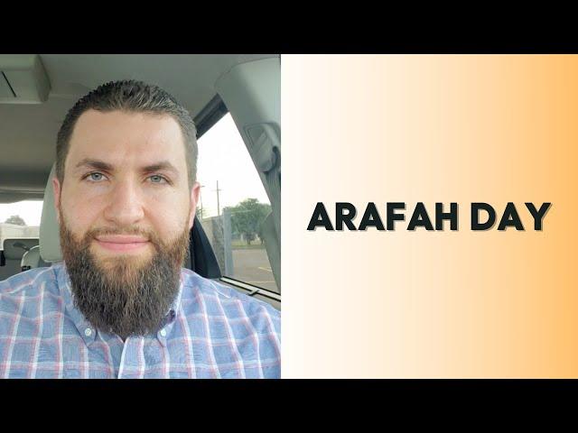 Why Arafah Is One of The Most Valuable Days | Majed Mahmoud