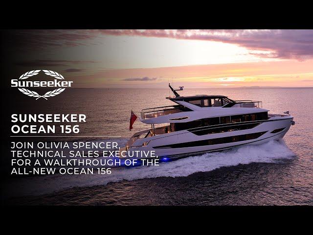 Sunseeker Ocean 156 Walkthrough