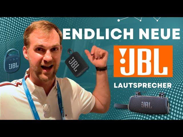 Neue JBL Produkte machen alles richtig!  CES 2024 Ankündigungen 