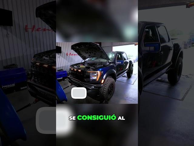 Raptor R  ¡Potencia V8 Extrema de 1043 Caballos!