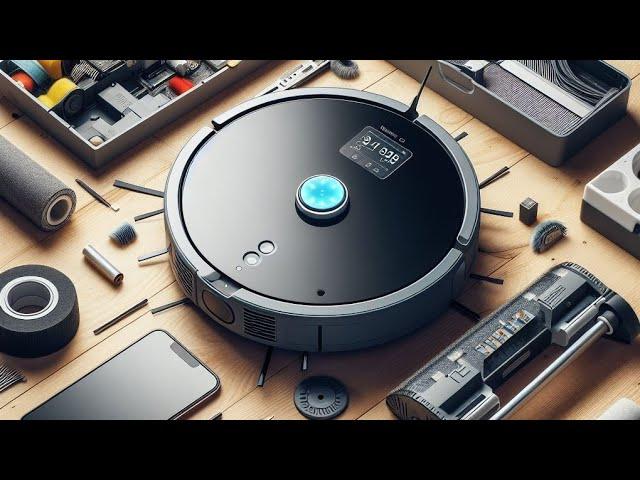 Ремонт док станции робота-пылесоса xiaomi roborock s6 maxV