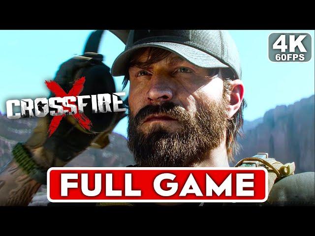 CrossfireX Gameplay Walkthrough Part 1 Campaign FULL GAME [4K 60FPS Xbox Series X] - No Commentary