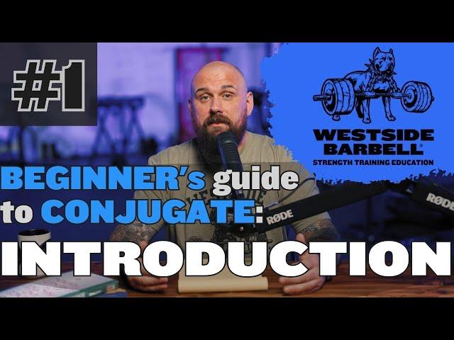 Beginner's Guide To Conjugate - Introduction