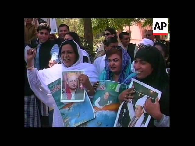 PAKISTAN: NAWAZ SHARIF APPEALS AGAINST LIFE SENTENCE