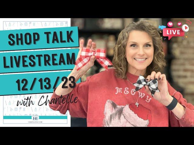 Chantelle Deimling -141 Design Company LIVESTREAM - December 13, 2023! Flosstube Update