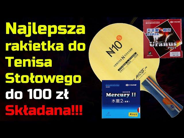 Najlepsza składana Rakietka do tenisa stołowego do 100 zł