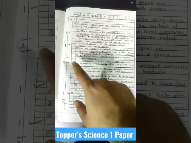 Science 1 Ke Topper Aise Paper Likhte Hai|SSC Maharashtra Board Exam 2023|Nasir Sir