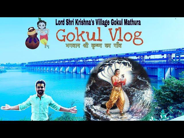 Gokul Vlog | भगवान कृष्ण का गांव | R Nagar Vlogs