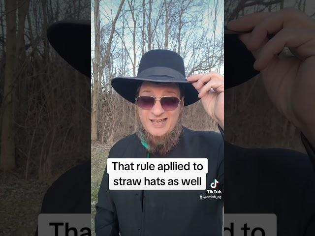 Amish Hats. What are the rules?