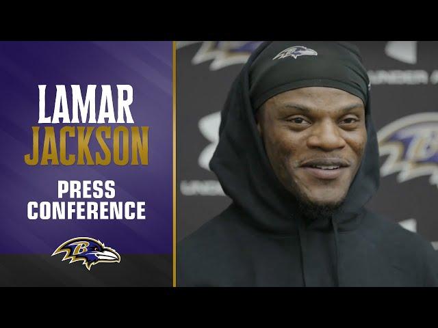 Lamar Jackson on Not Feeling the Need to Run | Baltimore Ravens