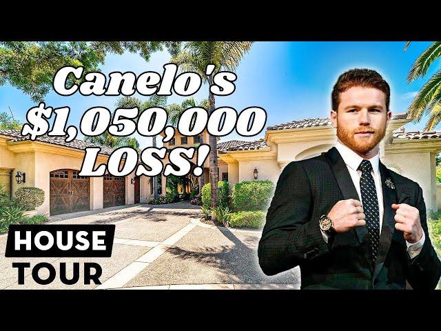 Top El Paso Realtor Explains: Why Canelo Alvarez's Mansion Sold for $1 Million Less Than List Price