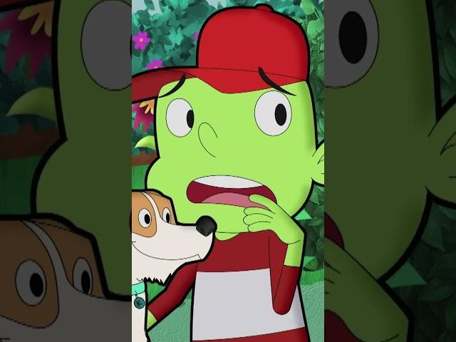Matt has an idea for how to improve the dog wash   | Cyberchase | #shorts