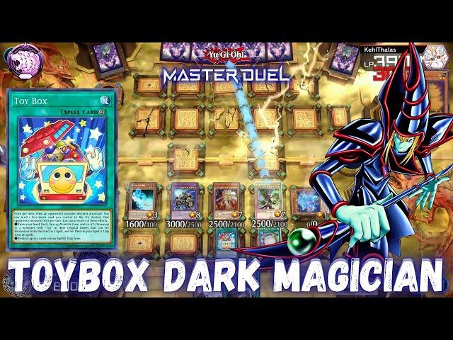 Undefeated Toybox Dark Magician Deck in Diamond Ranked | Master Duel YGO