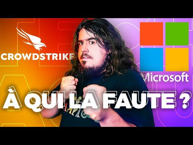 Microsoft : Panne Mondiale ? LA BLAGUE - Tech Actu #186