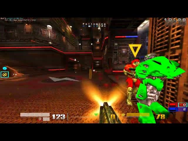 Quake 3 OSP: OSP : W7 - aAa vs Zn