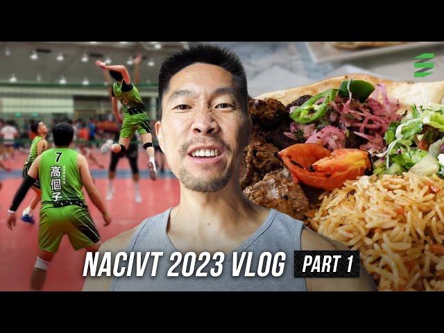 First 9 Man Tournament With NEW Team | NACIVT 2023 Vlog (Day 1 of 3)