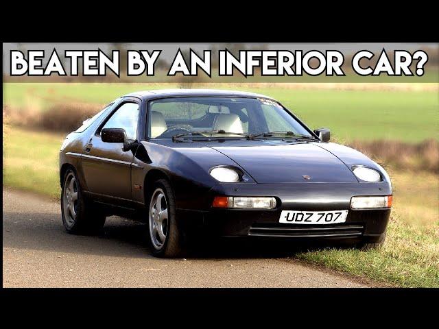 Why Was One Of Porsche's Best Cars A Flop?  Porsche 928 S4