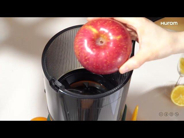 First look at the NEW Hurom H320n Cold Press Juicer