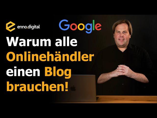 5 Gründe warum dein Onlineshop einen Blog braucht!