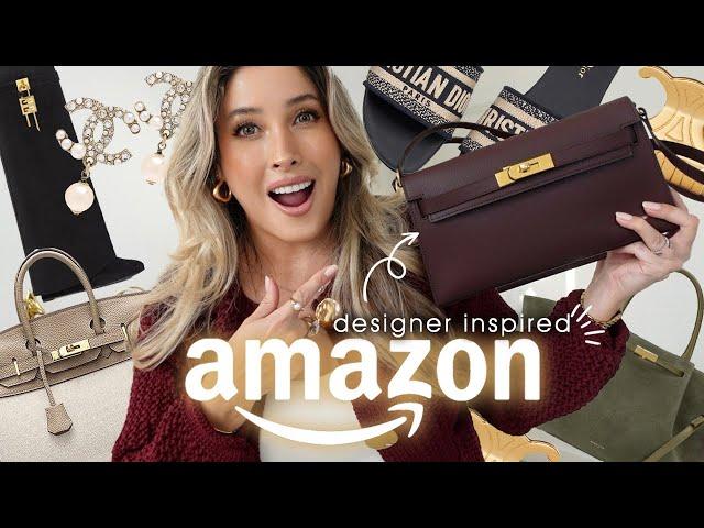 AMAZON UNBELIEVABLE DESIGNER INSPIRED : LUXURY FALL FASHION TRENDS on a BUDGET!