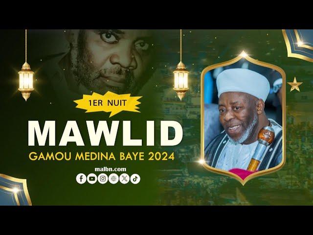 Ouverture Mawlid Medina Baye 2024. @malbntv