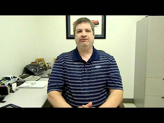 Mike Pierce   Parts Manager