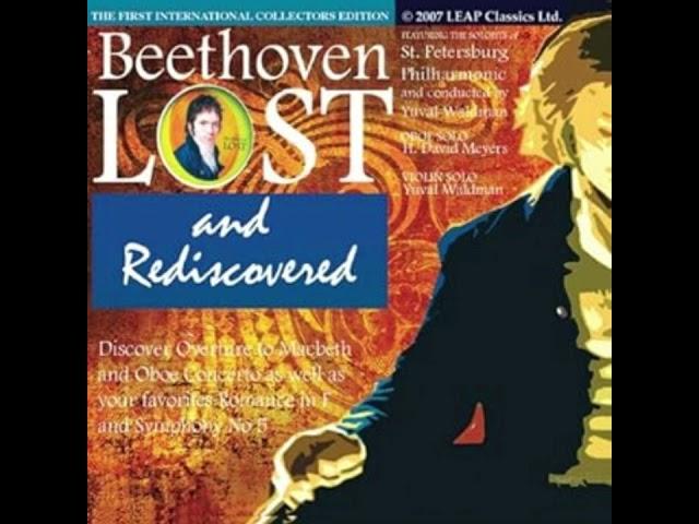 Beethoven Lost and Rediscovered