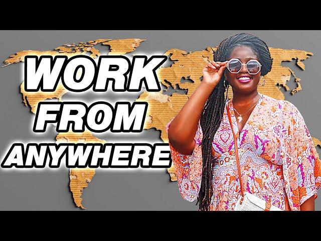 10 Legit REMOTE Job Websites - (WORLDWIDE) Work From Anywhere In The World