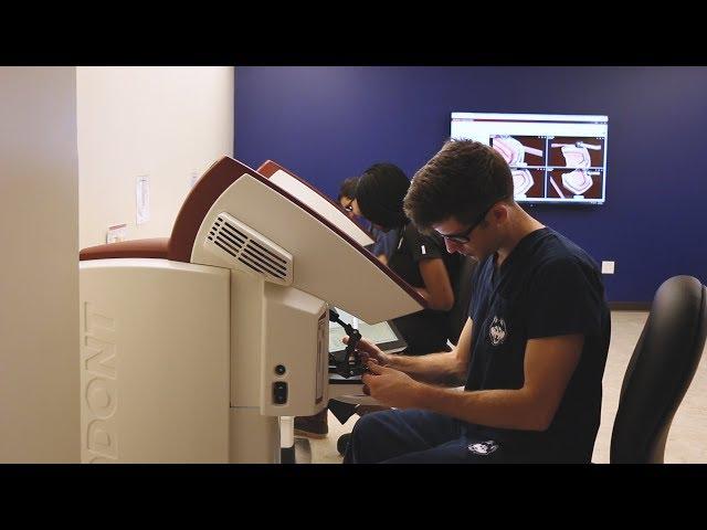 UConn Dental Students Perfect Skills Virtually