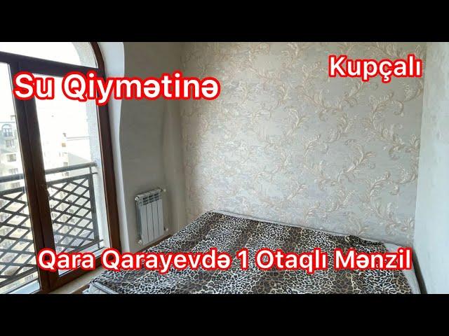 Su Qiymətinə Yeni tikili bina evi satılır Qara Qarayevdə təmirli və əşyalı\ qiymət 77.000 Azn