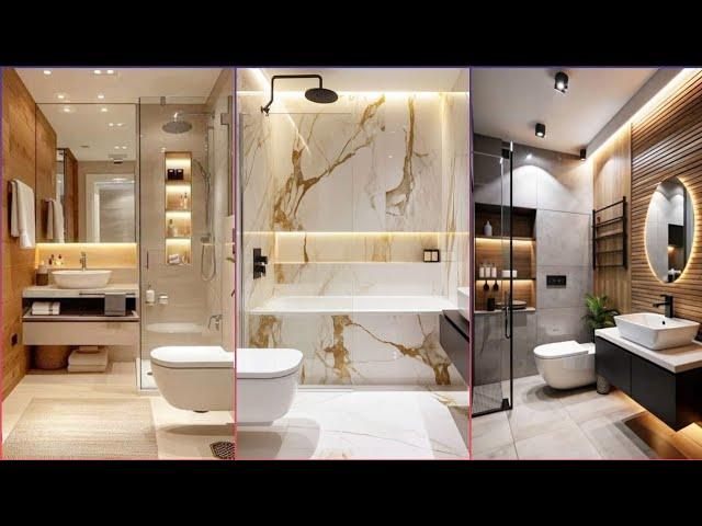 300 Latest Modern Small Bathroom Design 2025 Bathroom Decoration Ideas| Bathroom interior Designs