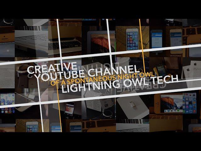 Lightning Owl Tech Channel Trailer