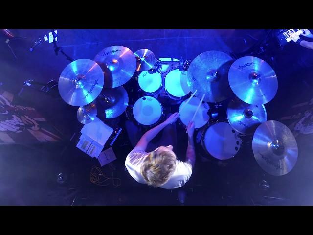 Still Of The Night-DRUMCAM-Fabian Michaelis w/Whiteshake-Whitesnake Tribute Band