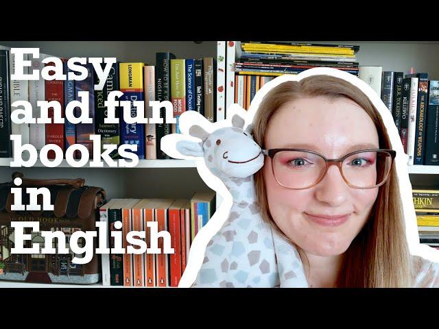 EASY ENGLISH BOOKS RECOMMENDATIONS