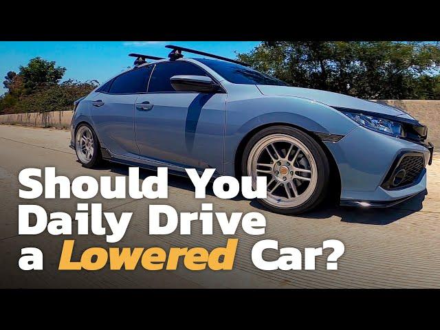 Is Lowering Your Daily Driver Worth It? Here's How