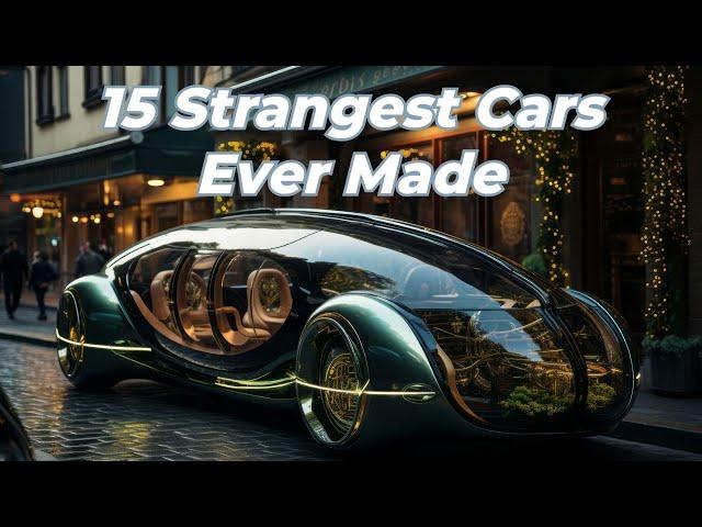 15 Strangest Cars Ever Made | Most Unusual Vehicles