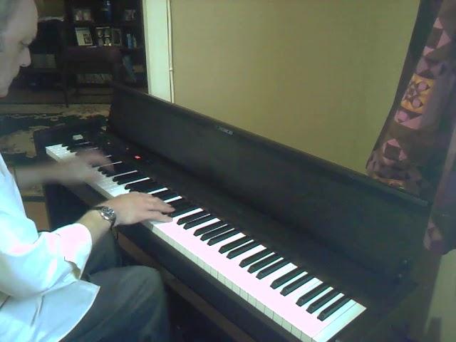 Old time piano, As time goes by,  Dave Wilkins